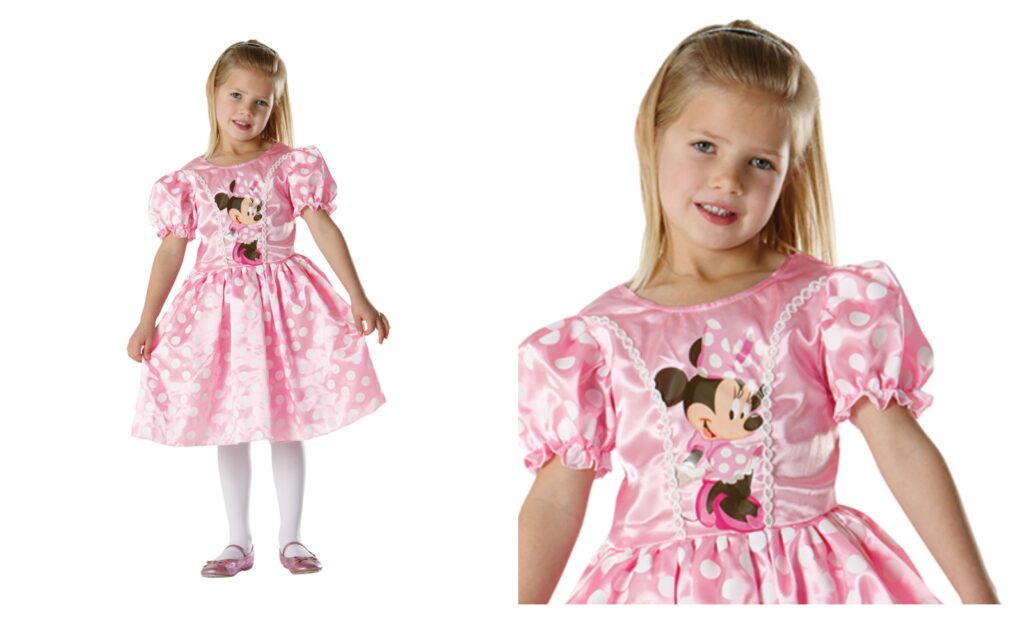 Minnie Mouse kostume til børn - Alletiders Disney