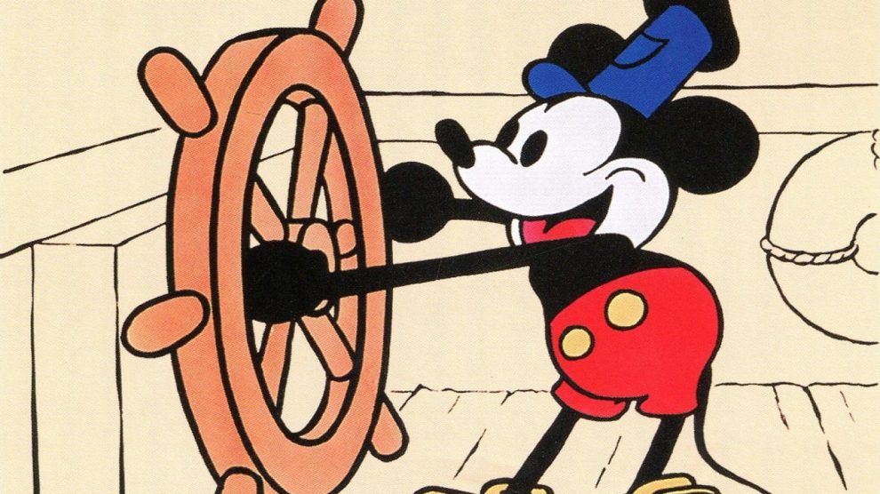 Mickey mouse fakta