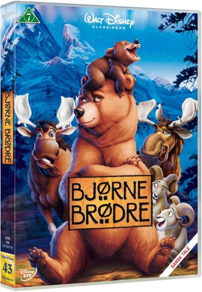 bjørne brødre dvd disney klassiker - Alletiders Disney