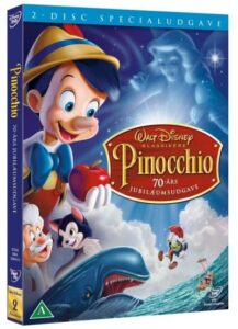 pinocchio 70 aars jubilaeumsudgave disney 25857 217x300 - Disney klassikere liste