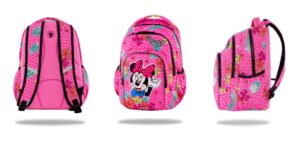 minnie mouse skoletaske, minnie mouse skoletaske med hjul, minnie mouse rygs&aelig;k til skolebrug, minnie mouse rygs&aelig;k, minnie Mouse skoletasker, disney skoletasker til piger, disney skoletasker med hjul,