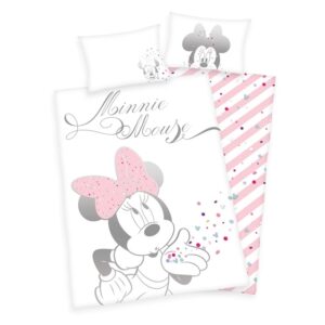 minnie mouse senget&oslash;j, minnie mouse senges&aelig;t, minnie mouse dynebetr&aelig;k, minnie mouse juniorsenget&oslash;j, minnie mouse senget&oslash;j til voksne, minnie mouse gaver, disney senget&oslash;j, disney juniorsenget&oslash;j