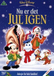 Disney julefilm, disney juleeventer, disney jule-dvd, disney jul, disney julegaver, disney julehistorier