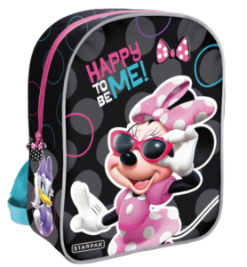 Minnie mouse skoletaske