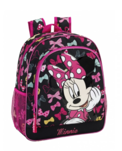 Minnie Mouse skoletaske