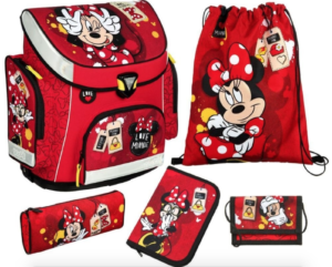 Minnie Mouse skoletasker
