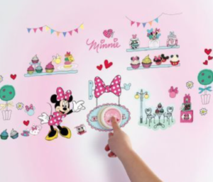 Minnie Mouse wallstickers