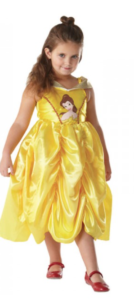 Belle kostume til b&oslash;rn