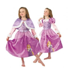 Rapunzel kostume til b&oslash;rn
