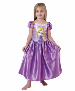 Rapunzel kostume til b&oslash;rn
