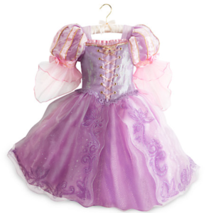 Rapunzel kostume til b&oslash;rn