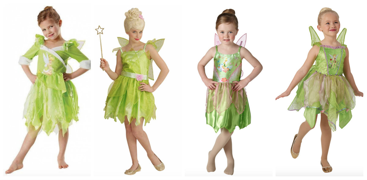 collage 8 - Disney prinsesse kostume til børn