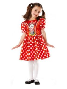 Minnie Mouse kostume til b&oslash;rn