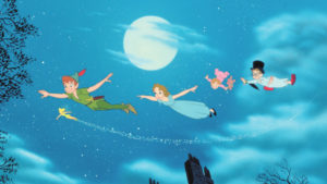 Peter Pan kostume til b&oslash;rn