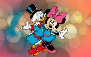 Minnie Mouse kostume til b&oslash;rn