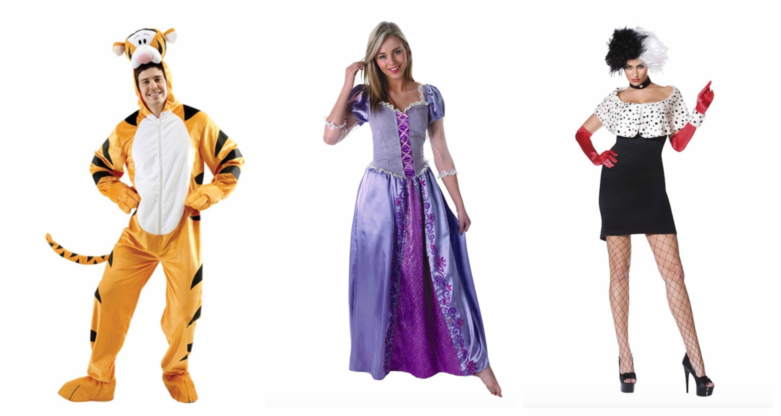 Disney kostume til voksne