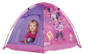 MInnie Mouse legetelt