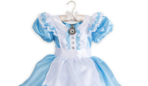 alice i eventyrland kostume til b&oslash;rn