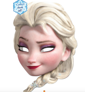 Disney frost papmaske