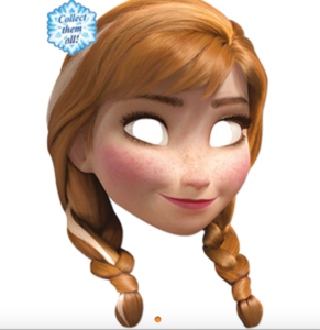 Disney frost papmaske