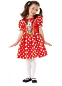 minnie mouse kostume til b&oslash;rn, minnie mouse udkl&aelig;dning til b&oslash;rn, minnie mouse t&oslash;j til b&oslash;rn, minnie mouse kjole til b&oslash;rn, minne mouse b&oslash;rnekostumer, minnie mouse fastelavnskostume, disney kostume, minnie mouse gave, disney gave, alletiders disney