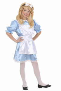 alice i eventyrland kostume til b&oslash;rn, alice i eventyrland udkl&aelig;dning til b&oslash;rn, alice i eventyrland b&oslash;rnekostumer, disney kostumer til b&oslash;rn, disney udkl&aelig;dning til b&oslash;rn