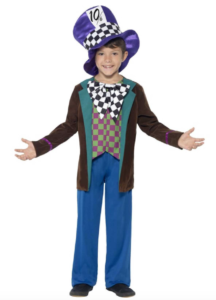 alice i eventyrland kostume til b&oslash;rn, alice i eventyrland udkl&aelig;dning til b&oslash;rn, alice i eventyrland b&oslash;rnekostumer, disney kostumer til b&oslash;rn, disney udkl&aelig;dning til b&oslash;rn