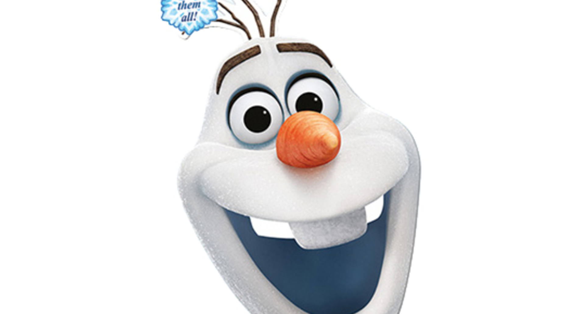 Disney Frost papmaske