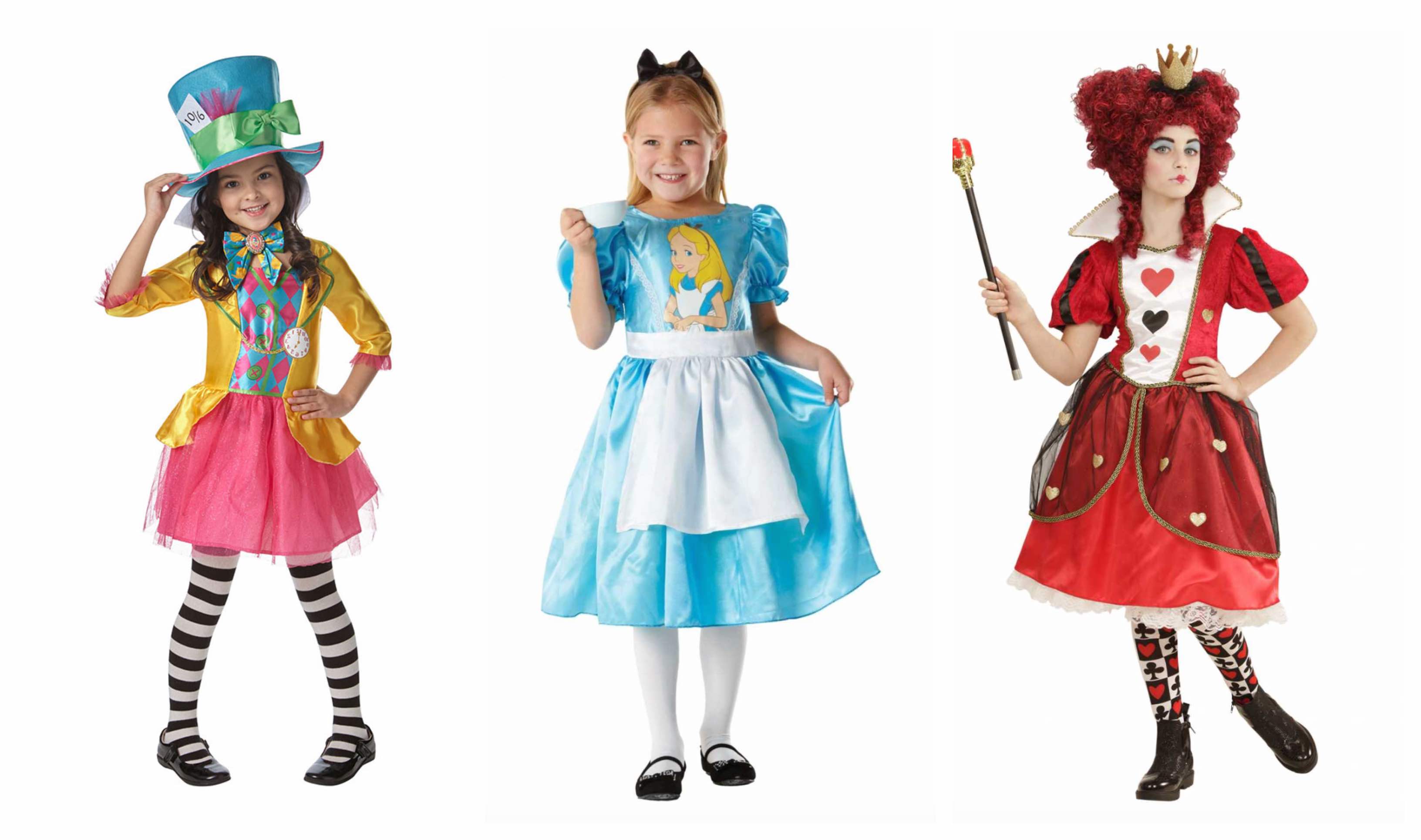 Alice i Eventyrland kostume til børn