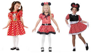 minnie mouse kostume til b&oslash;rn, minnie mouse udkl&aelig;dning til b&oslash;rn, minnie mouse t&oslash;j til b&oslash;rn, minnie mouse kjole til b&oslash;rn, minne mouse b&oslash;rnekostumer, minnie mouse fastelavnskostume, disney kostume, minnie mouse gave, disney gave, alletiders disney