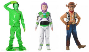 toy story kostume til b&oslash;rn, toy story udkl&aelig;dning til b&oslash;rn, alletiders disney, disney kostume til b&oslash;rn, disney b&oslash;rnekostumer