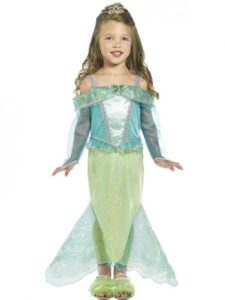 Ariel kostume til b&oslash;rn