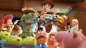 Toy story dvd