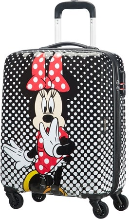 Minnie mouse kuffert med 4 hjul - Minnie Mouse kuffert