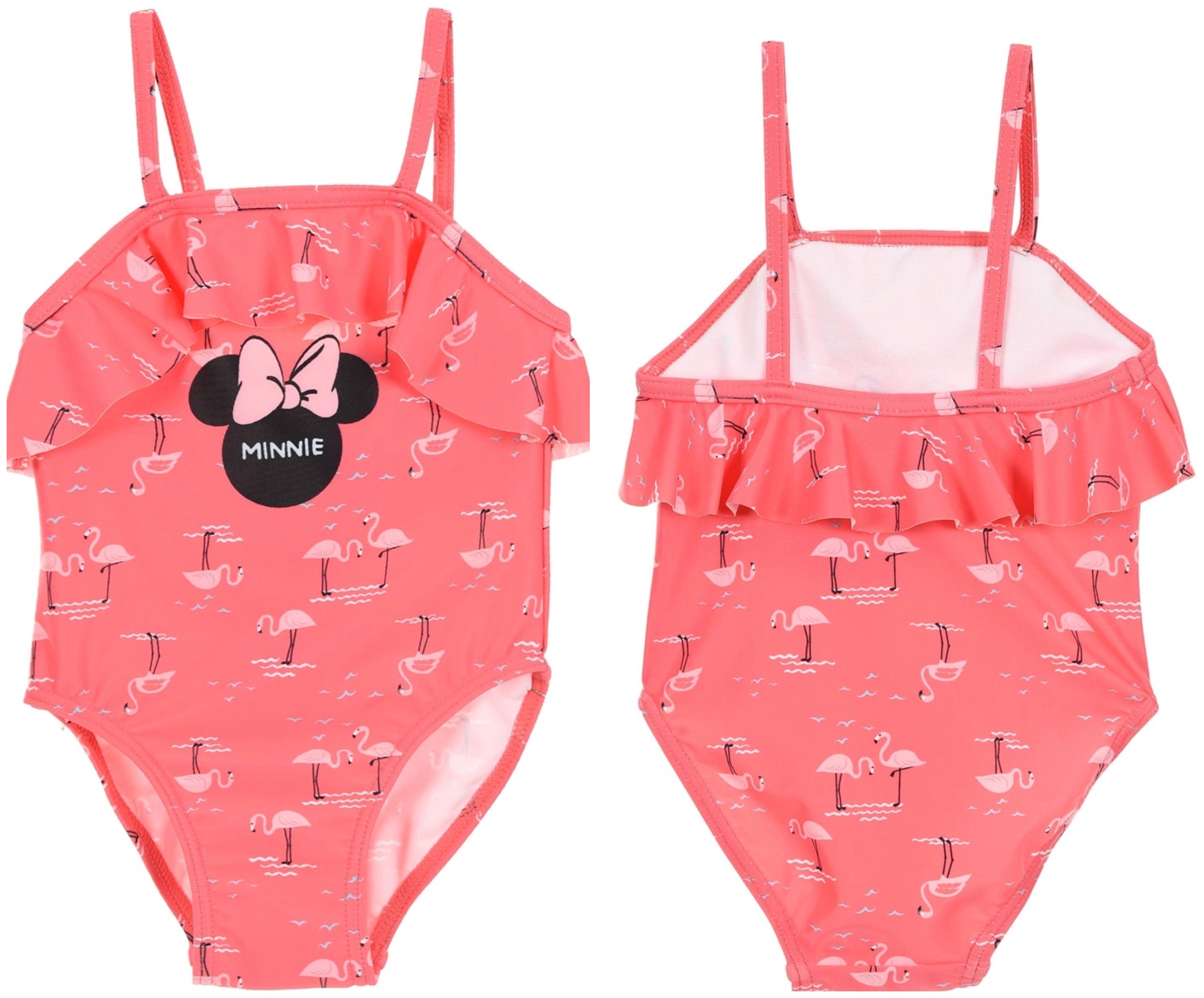 Disney Minnie Mouse Badedragt flamingo - Minnie Mouse badetøj til børn