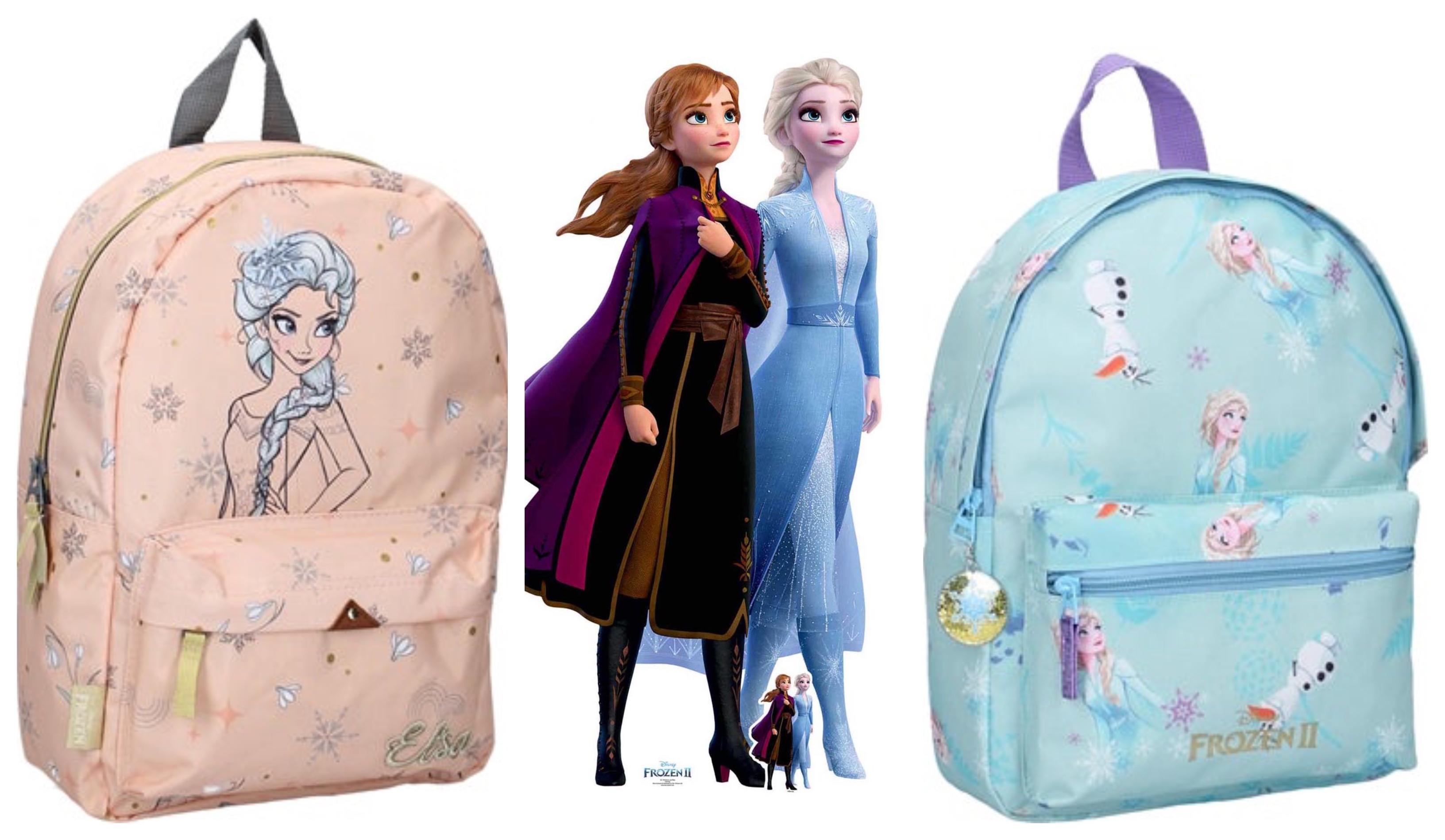 Medicin grinende Normal Frost rygsæk - tag Frostfigurerne med på tur - Alletiders Disney