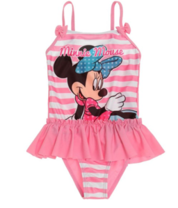 Minnie mouse badet&oslash;j, minnie mouse bikini, minnie mouse badedragt, minnie mouse sommer