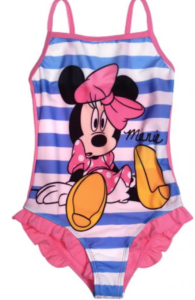 Minnie mouse badet&oslash;j, minnie mouse bikini, minnie mouse badedragt, minnie mouse sommer