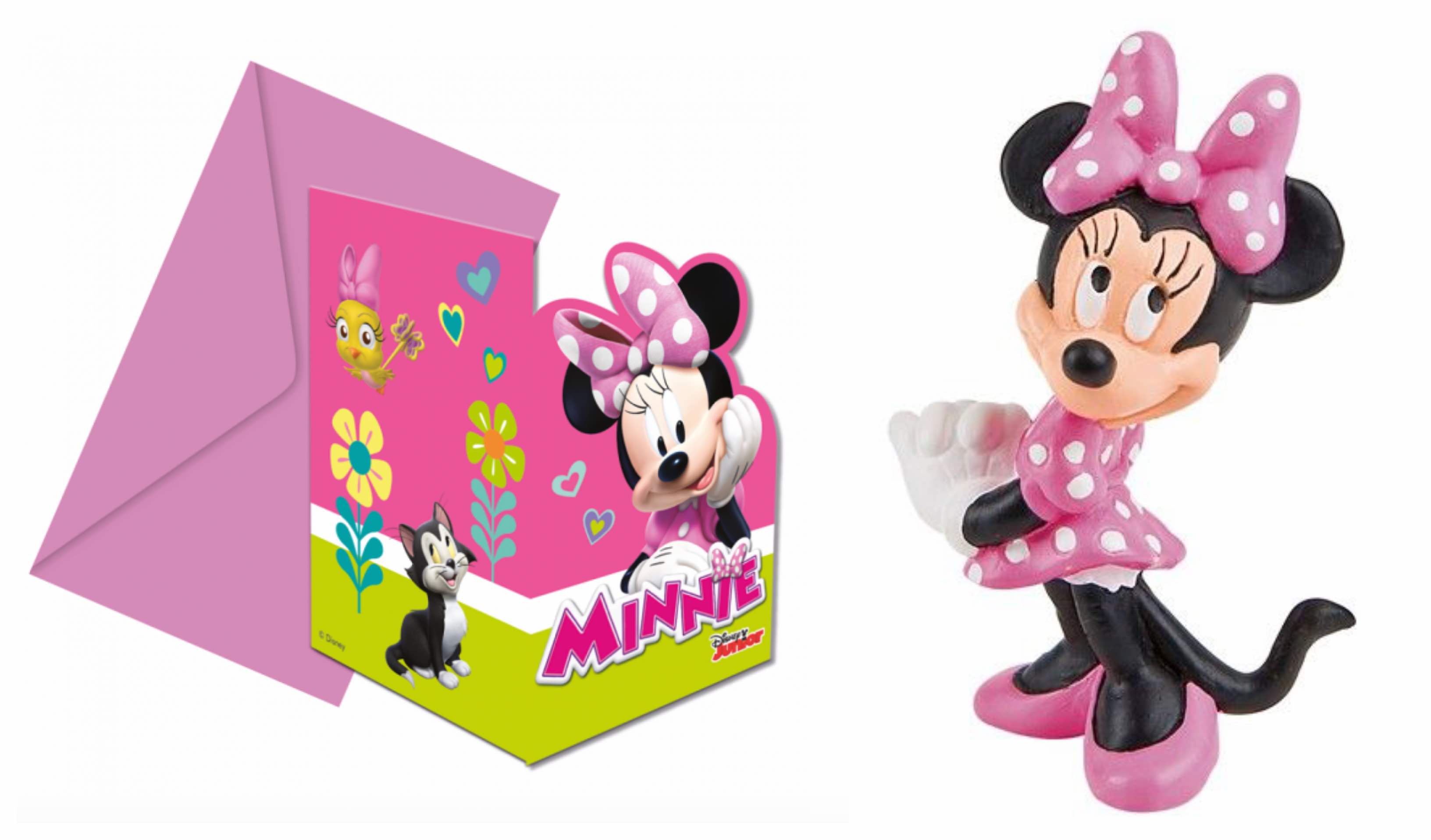 Minnie mouse fødselsdag, minnie mouse fest, minnie mouse temafest, disney fødselsdag, minnie mouse borddækning til fødselsdag, alletiders disney