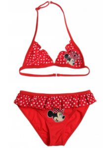 Minnie mouse badet&oslash;j, minnie mouse bikini, minnie mouse badedragt, minnie mouse sommer