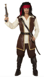 Jack sparrow kostume pirates of the caribbean kostume til voksne, pirates of the caribbean udklædning til voksne, pirates of the caribbean jack sparrow kostume til voksne, jack sparrow voksenkostume, jack sparrow kostumer, disney kostume til voksne, disney kostumer, disney voksenkostume, disney fastelavnskostume til voksne
