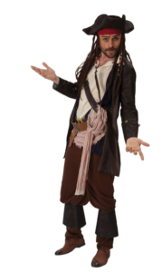 pirates of the caribbean kostume til voksne, pirates of the caribbean udkl&aelig;dning til voksne, pirates of the caribbean jack sparrow kostume til voksne, jack sparrow voksenkostume, jack sparrow kostumer, disney kostume til voksne, disney kostumer, disney voksenkostume, disney fastelavnskostume til voksne