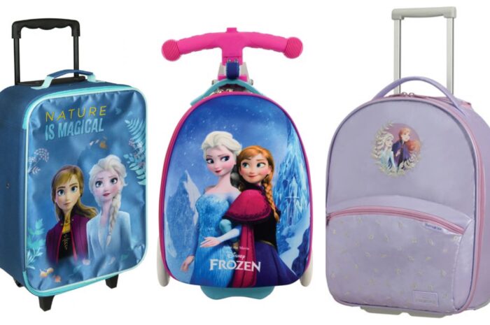 Frost kuffert – tag Anna og Elsa med på rejsen