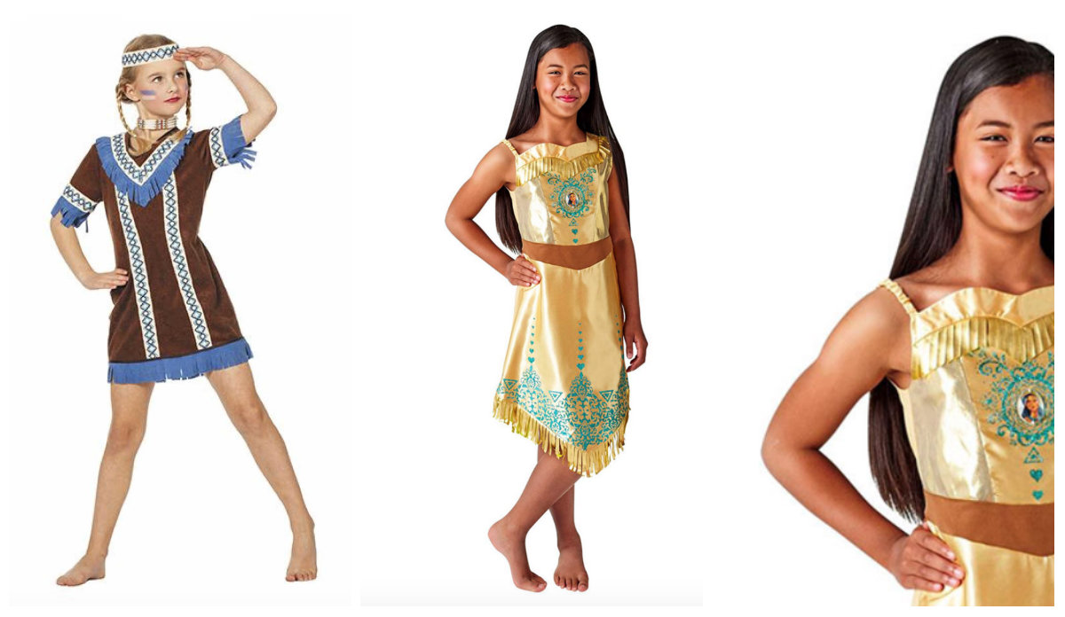 Pocahontas kostume til børn
