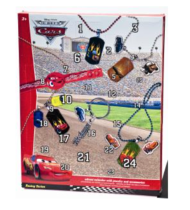 cars julekalender 2017, cars pakkekalender 207, cars adventskalender, mcqueen pakkekalender, mcqueen julekalender, mcqueen adventskalender, cars gaver, ny cars film, cars 3, drenge julekalender 2017, drenge pakkekalender 2017