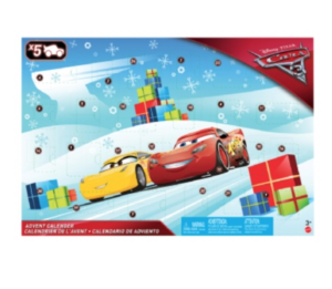 cars julekalender 2017, cars pakkekalender 207, cars adventskalender, mcqueen pakkekalender, mcqueen julekalender, mcqueen adventskalender, cars gaver, ny cars film, cars 3, drenge julekalender 2017, drenge pakkekalender 2017