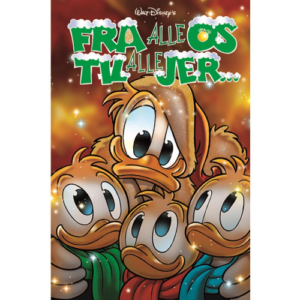 Disney juleb&oslash;ger, disney julebog, disney juleklassikere, disney julekalender, disney jul, disney julehistorier, alletiders disney