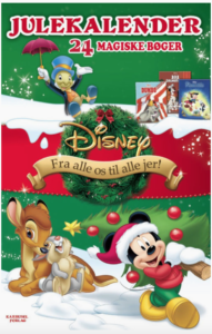 Disney juleb&oslash;ger, disney julebog, disney juleklassikere, disney julekalender, disney jul, disney julehistorier, alletiders disney