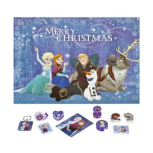 Frost julekalender, frost pakkekalender, frozen julekalender, frozen pakkekalender, julekalender med smykker, smykkekalender, frost adventskalender, frozen adventskalender, alletiders disney, frost gaver, frost jul