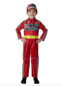 Cars kostume til b&oslash;rn, cars udkl&aelig;dning til b&oslash;rn, cars t&oslash;j til b&oslash;rn, cars dragt til b&oslash;rn, mcqueen kostume til b&oslash;rn, mcqueen udkl&aelig;dning til b&oslash;rn, cars 3, cars kostumer, cars b&oslash;rnekostumer, alletiders disney